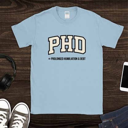 Prolonged Humiliation & Debt T-Shirt