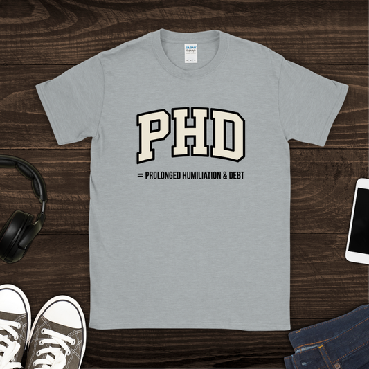 Prolonged Humiliation & Debt T-Shirt