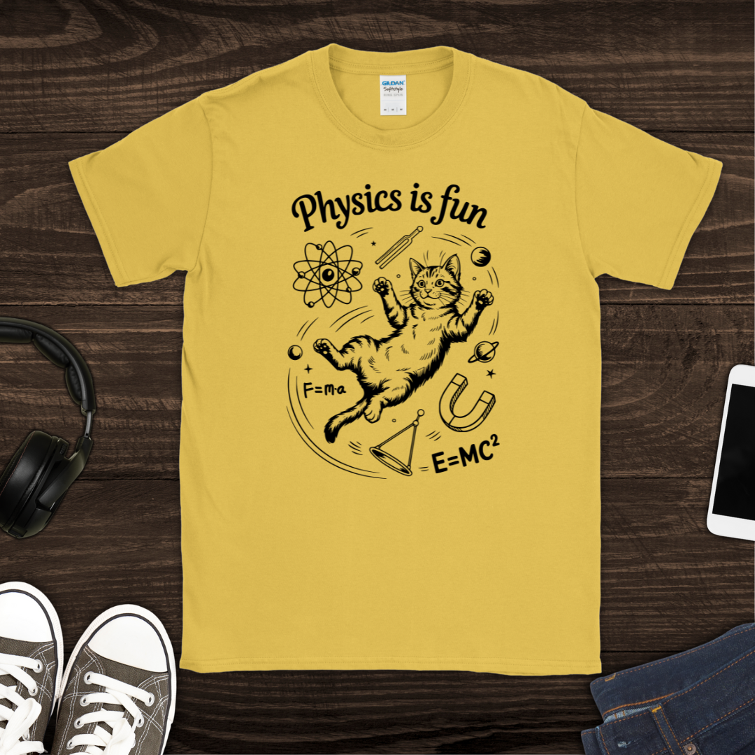 Physics is Fun T-Shirt