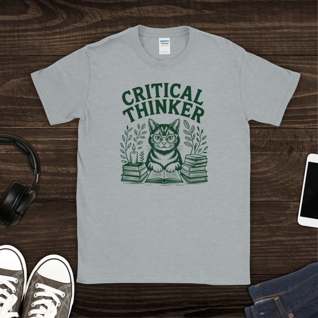 Critical Thinker T-Shirt