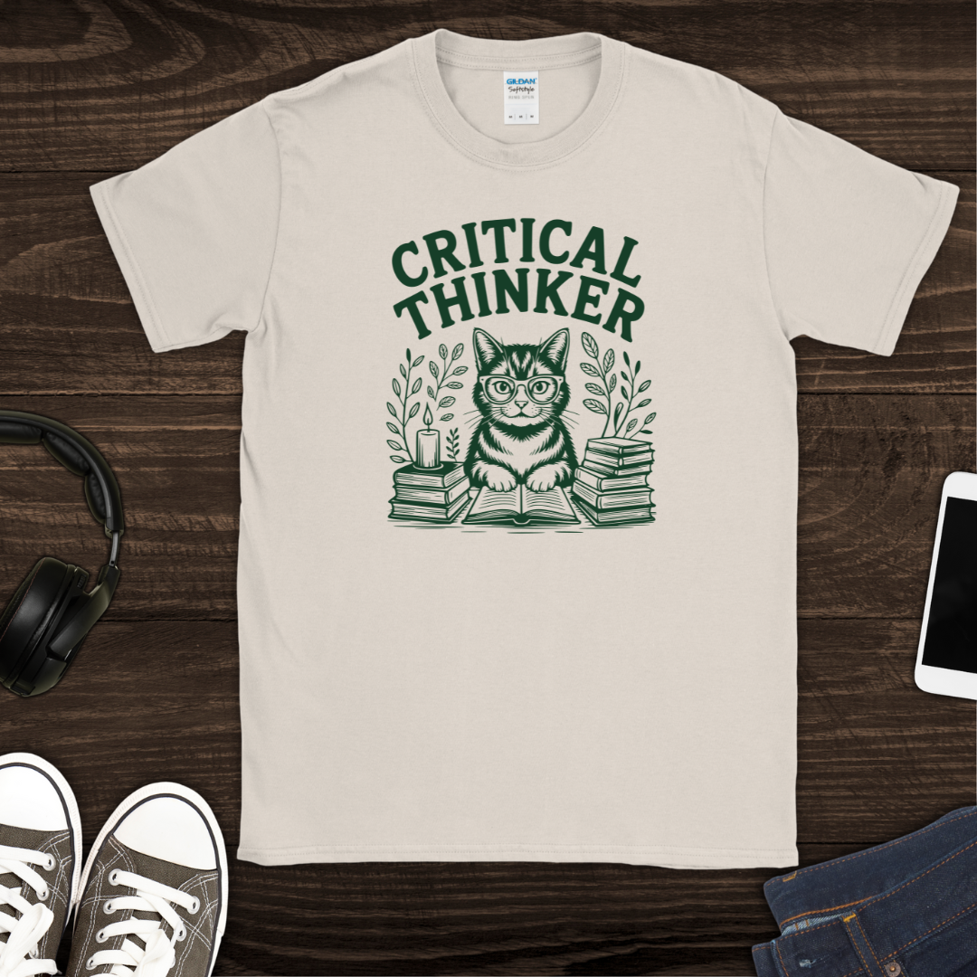Critical Thinker T-Shirt