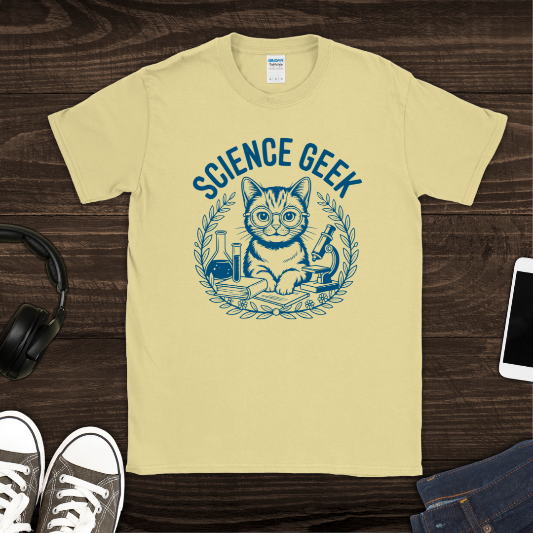 Science Geek T-Shirt