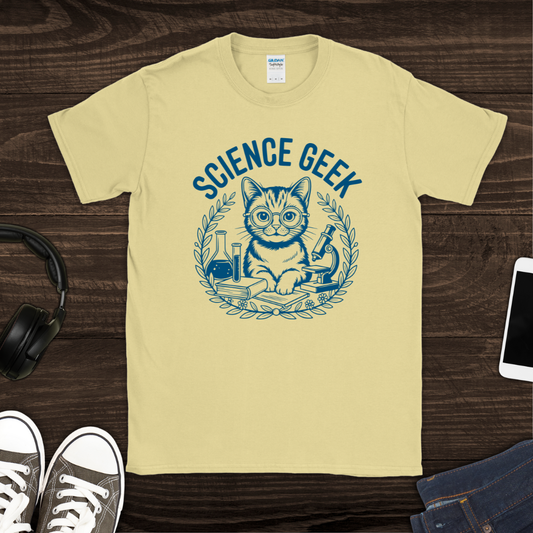 Science Geek T-Shirt