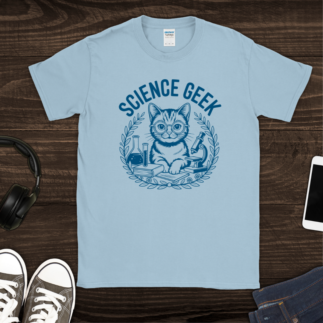 Science Geek T-Shirt