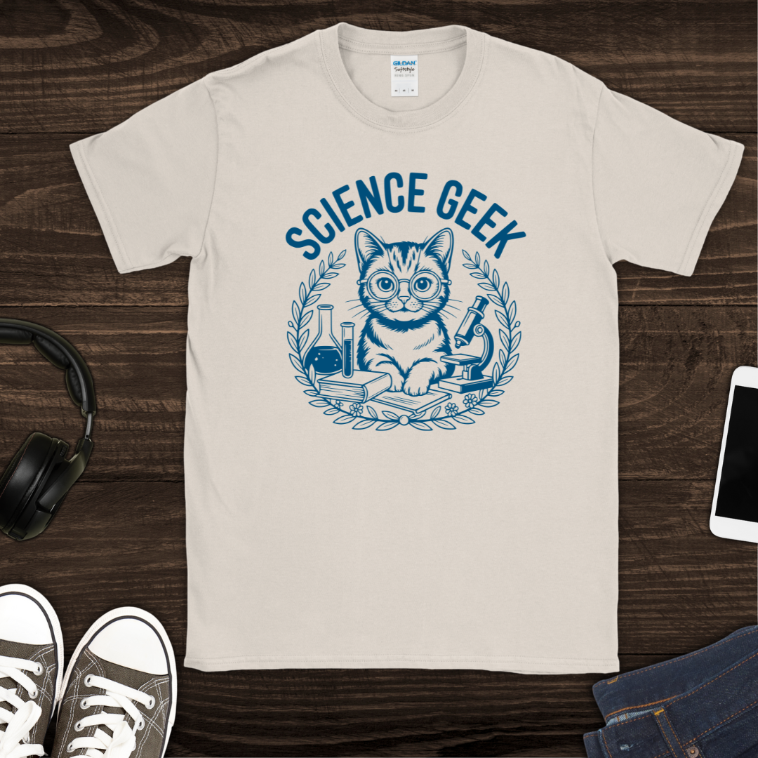 Science Geek T-Shirt