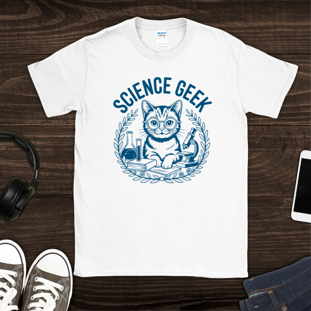 Science Geek T-Shirt