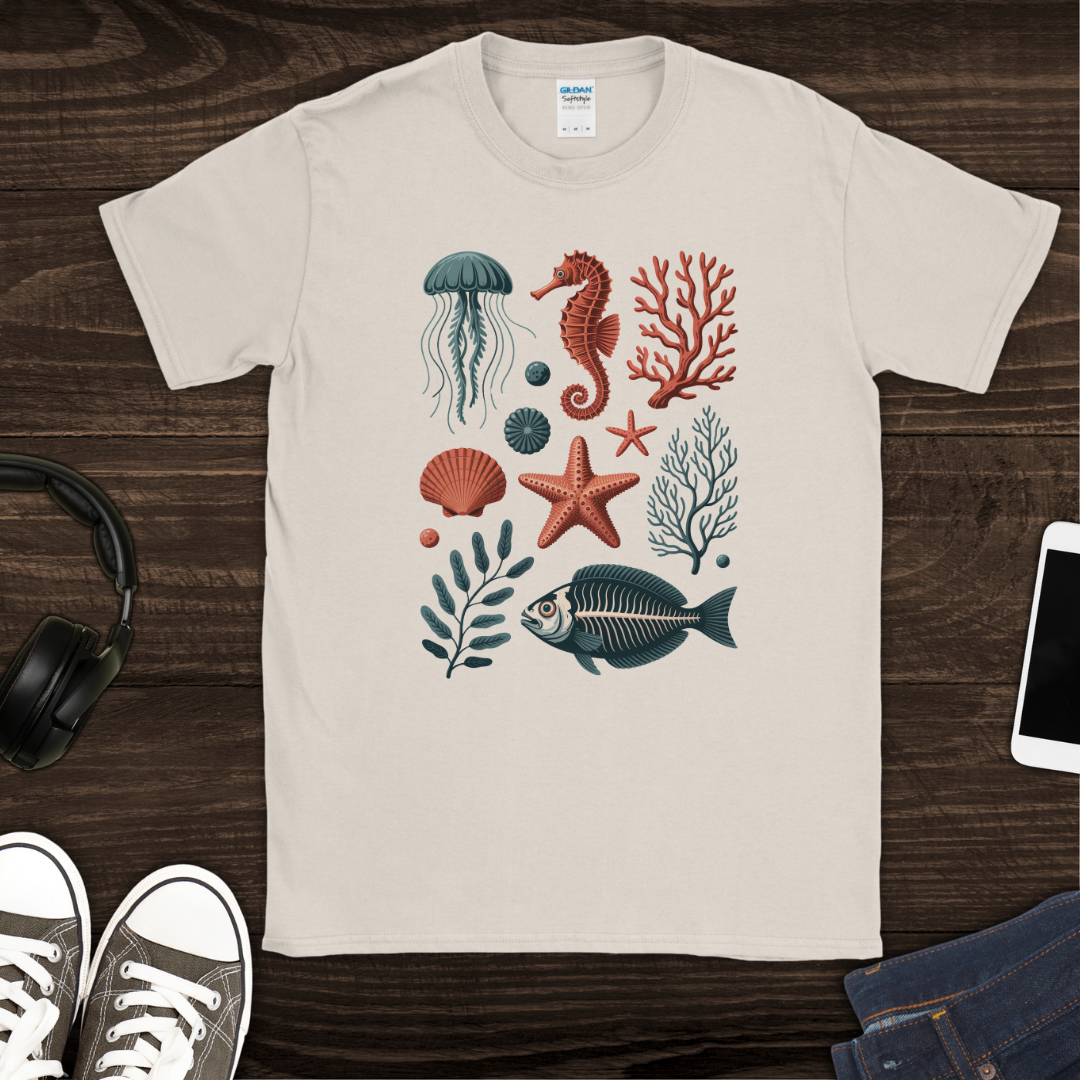 Marine Biology Dept. T-Shirt