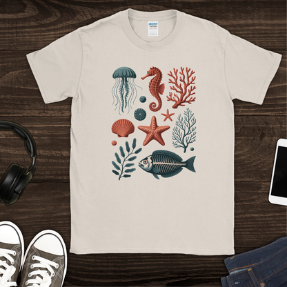 Marine Biology Dept. T-Shirt