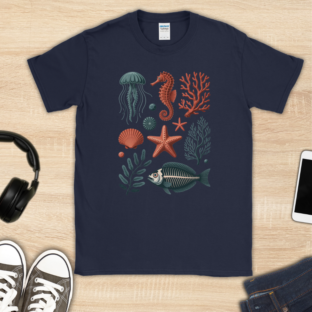 Marine Biology Dept. T-Shirt