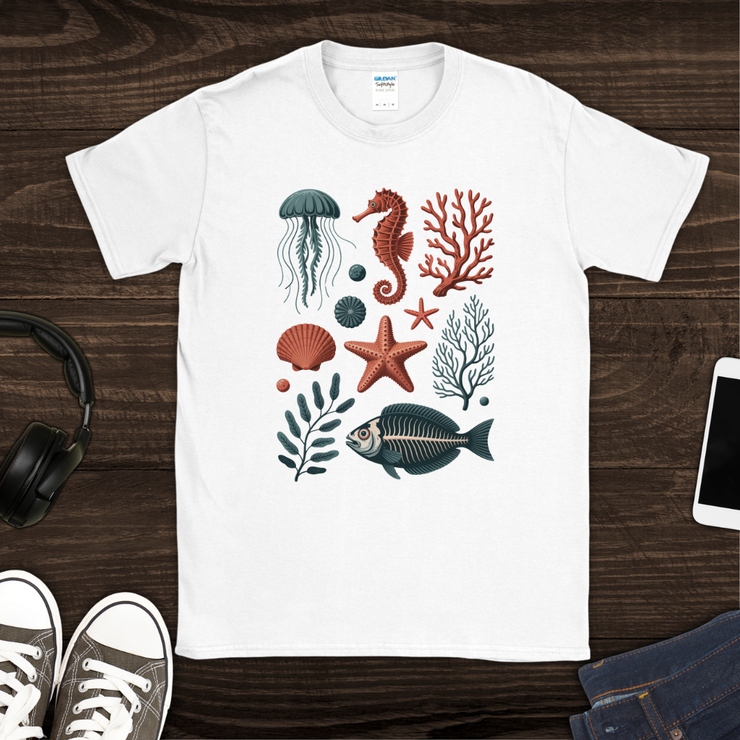 Marine Biology Dept. T-Shirt