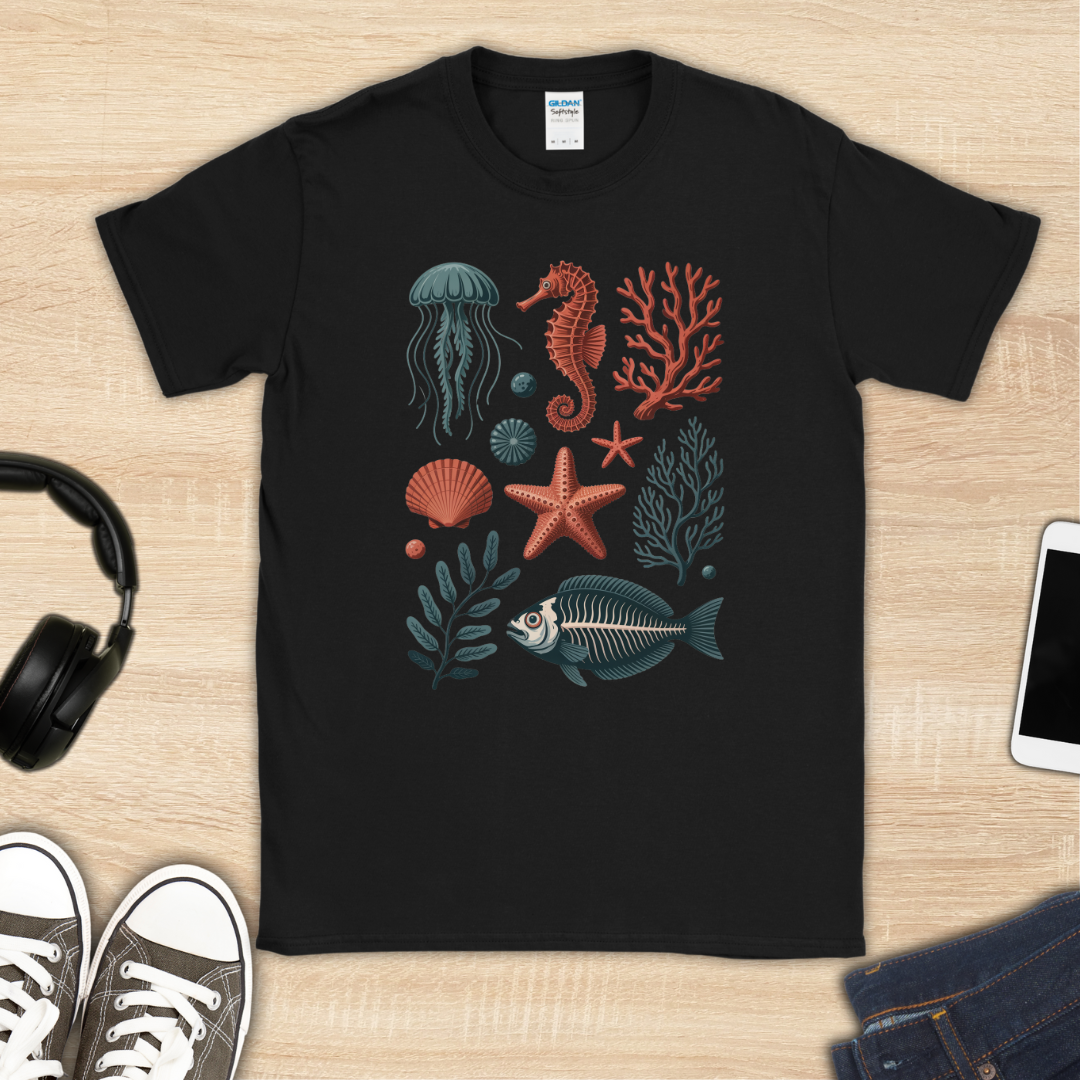 Marine Biology Dept. T-Shirt