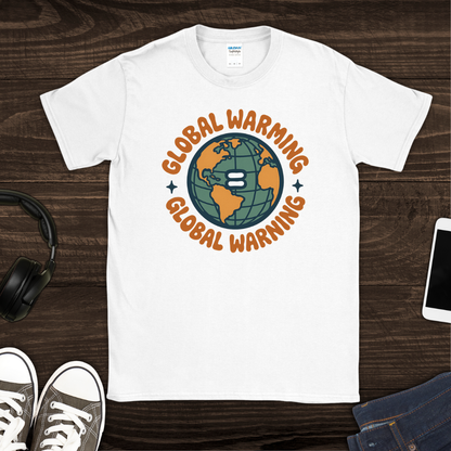 Global Warming Warning T-Shirt