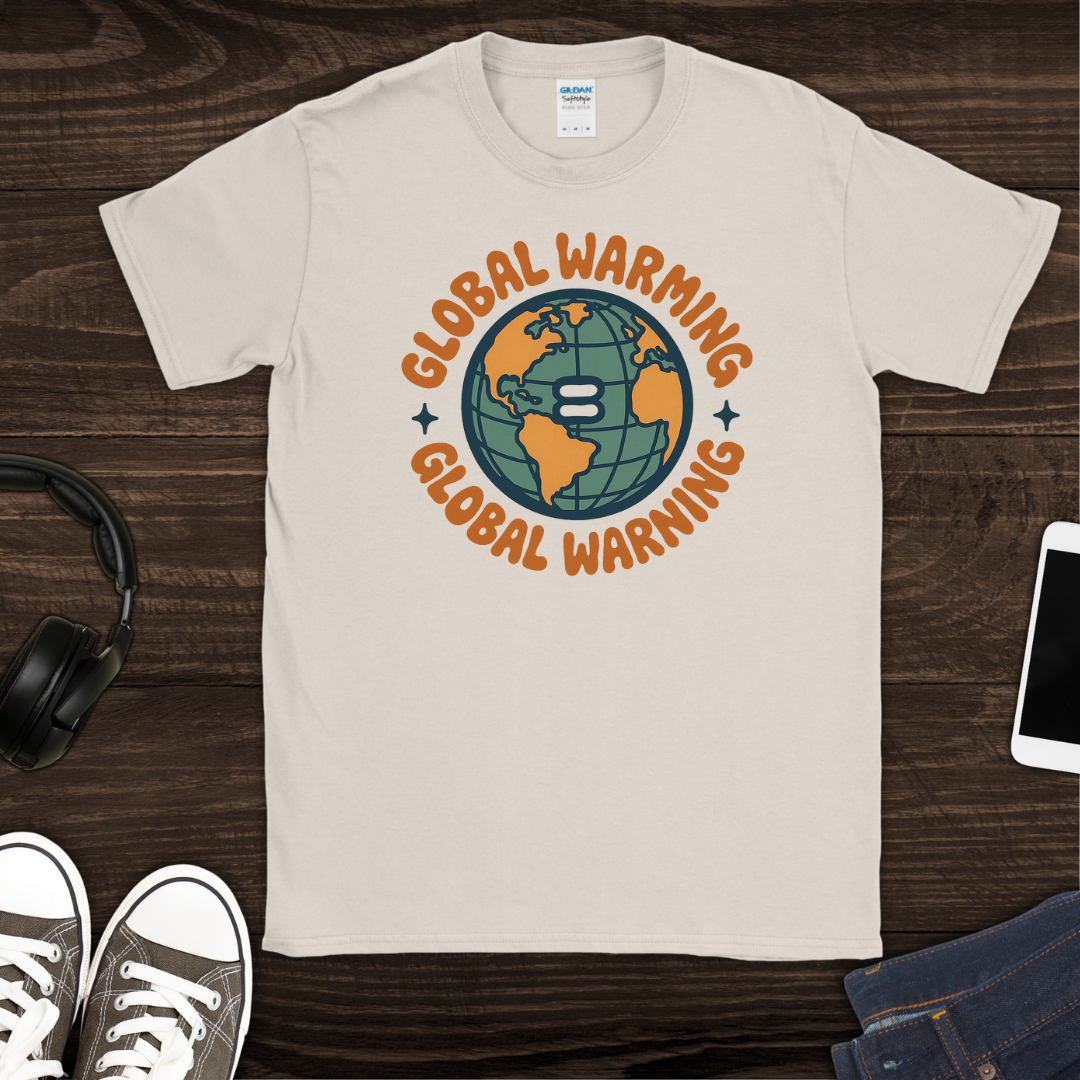 Global Warming Warning T-Shirt