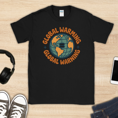 Global Warming Warning T-Shirt