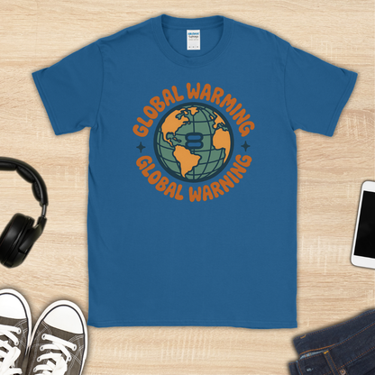 Global Warming Warning T-Shirt