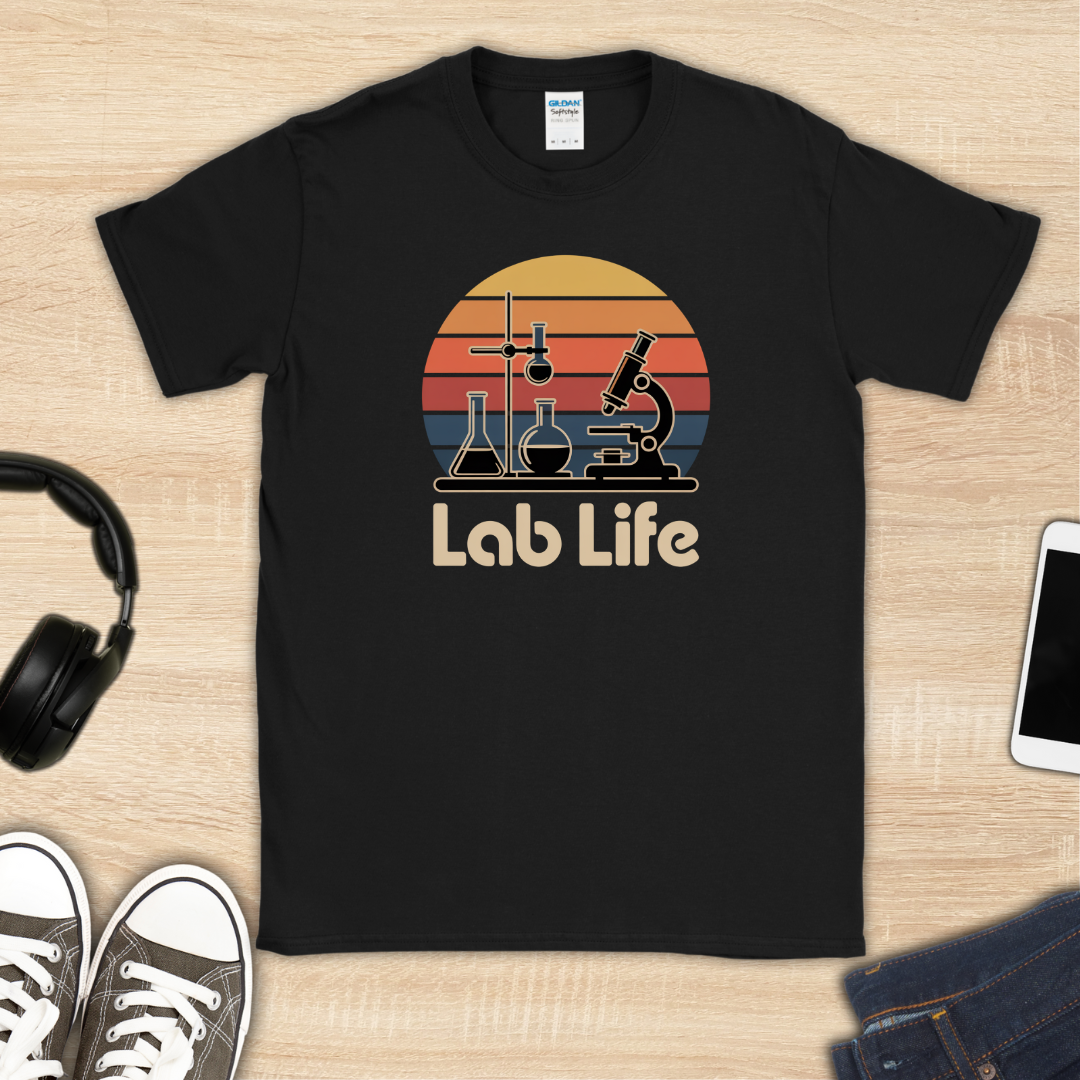 Lab Life Sunset T-Shirt