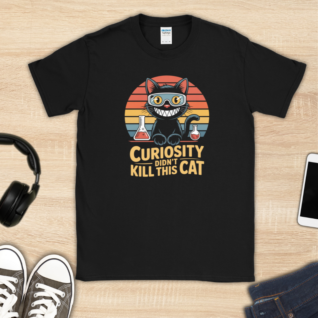 Curious Cat T-Shirt