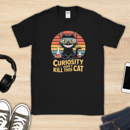 Curious Cat T-Shirt