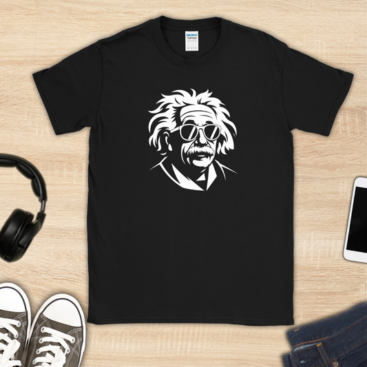 Einstein Style T-Shirt