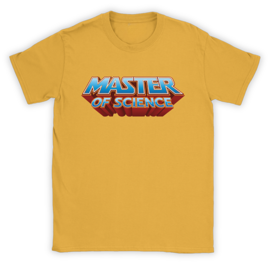 Master of Science T-Shirt