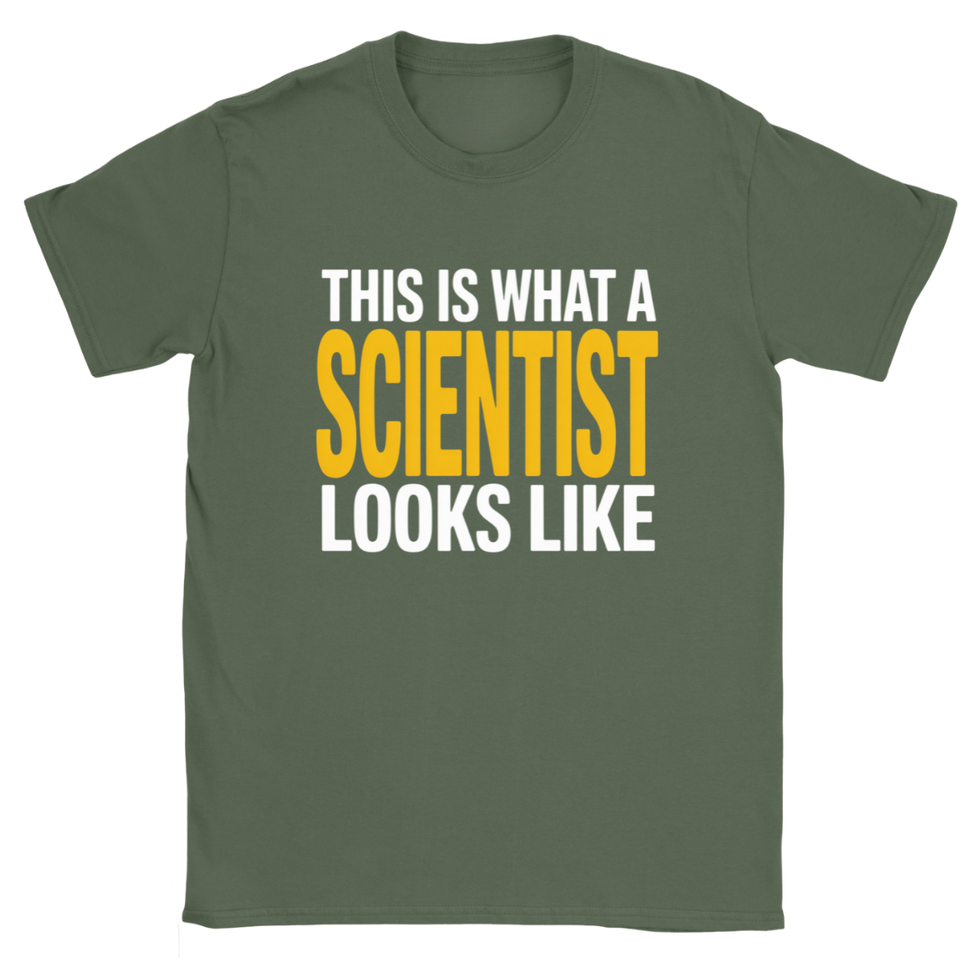 What a Scientist Looks Like T-Shirt