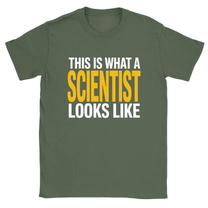 What a Scientist Looks Like T-Shirt