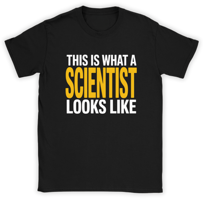 What a Scientist Looks Like T-Shirt