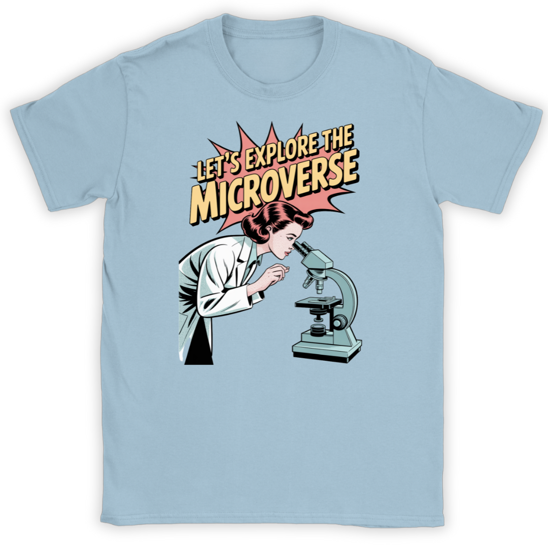 Explore the Microverse T-Shirt