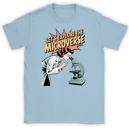 Explore the Microverse T-Shirt
