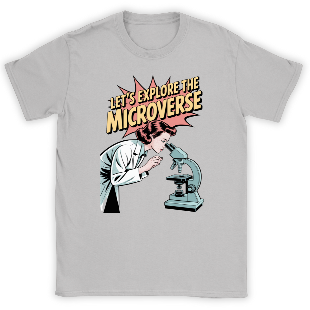 Explore the Microverse T-Shirt