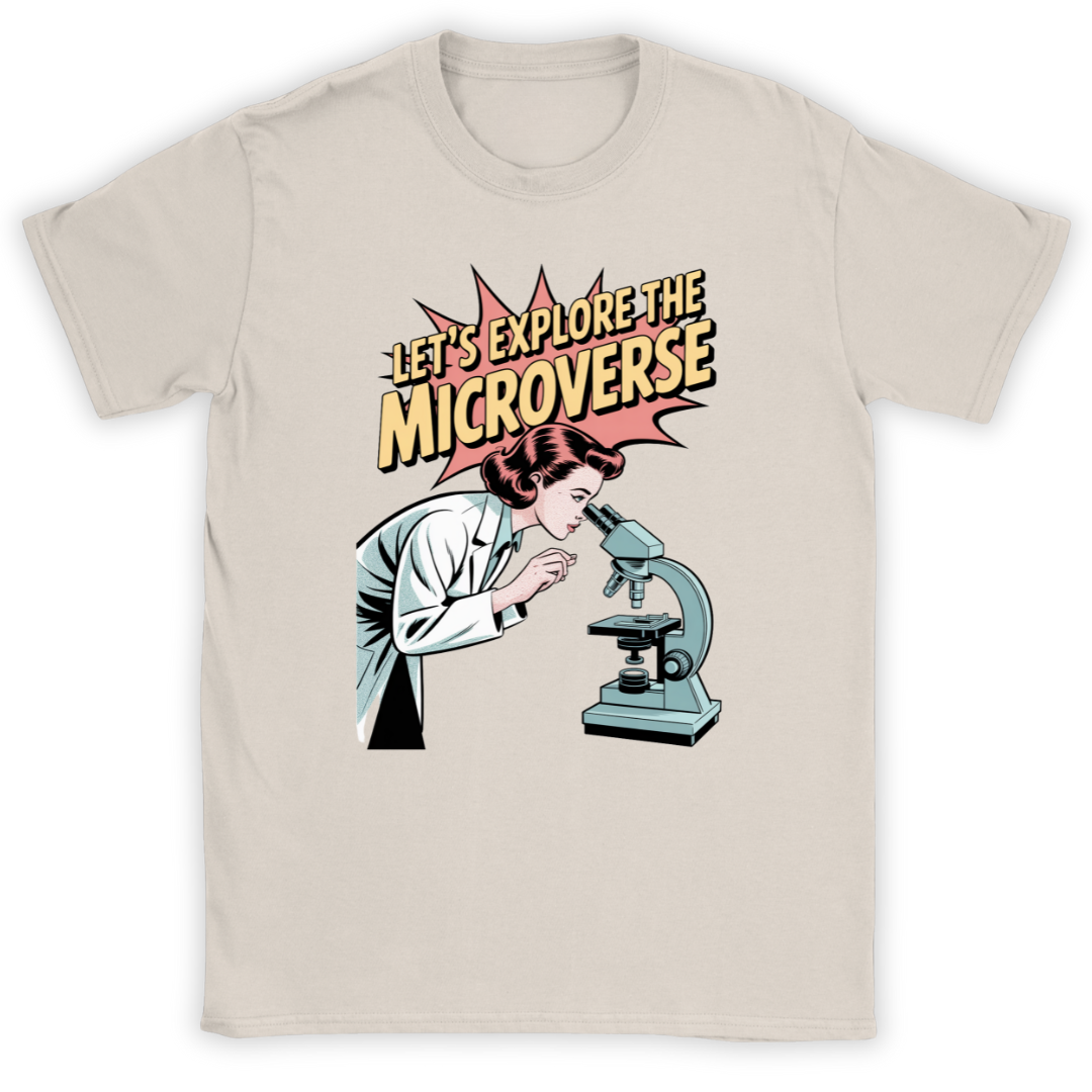 Explore the Microverse T-Shirt