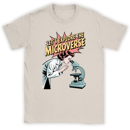 Explore the Microverse T-Shirt