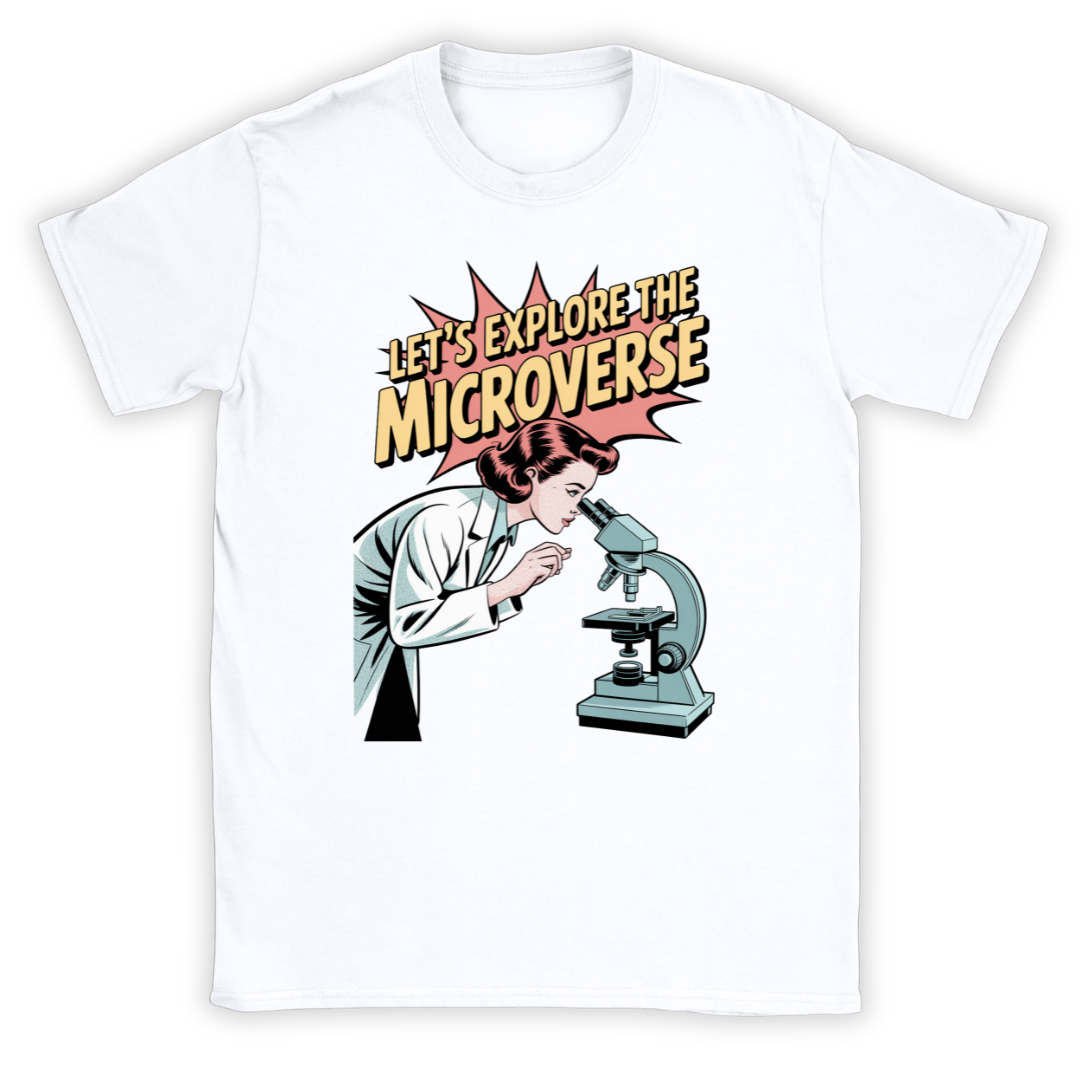 Explore the Microverse T-Shirt