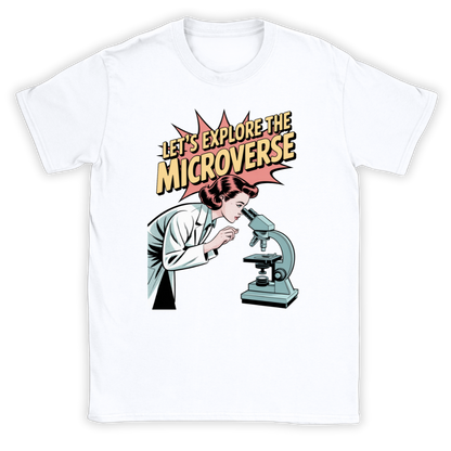Explore the Microverse T-Shirt