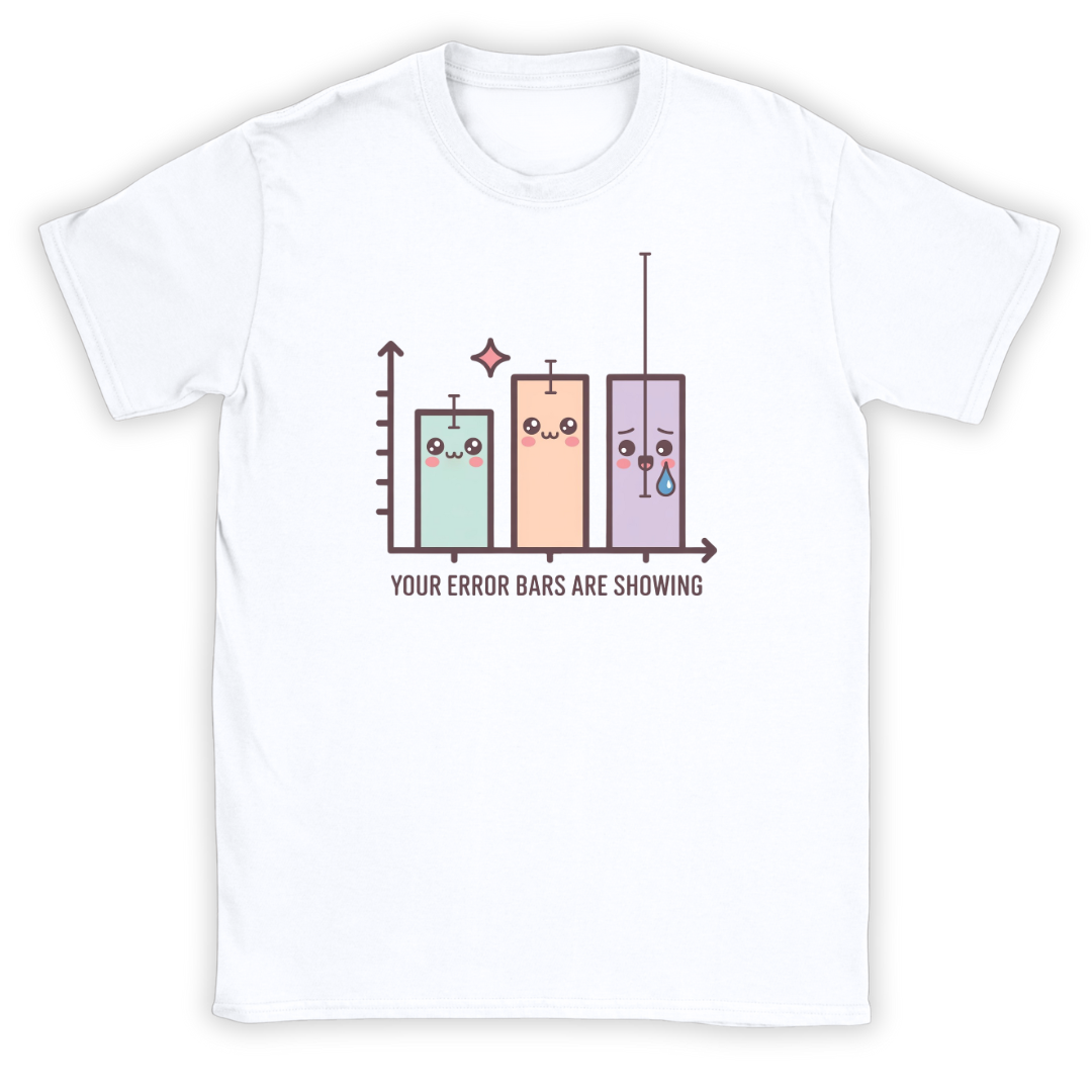 Error Bars T-Shirt
