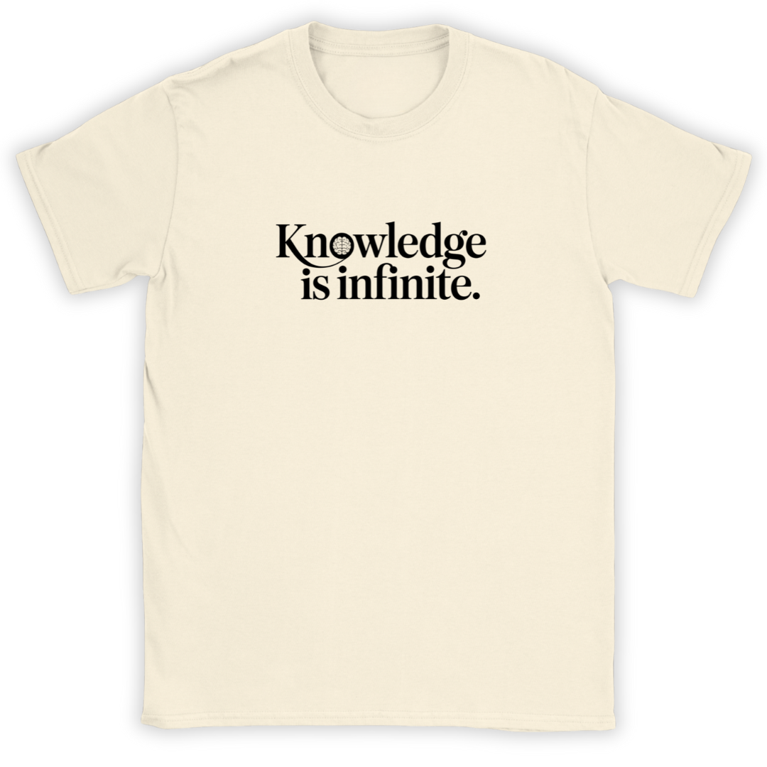 Knowledge is Infinite T-Shirt
