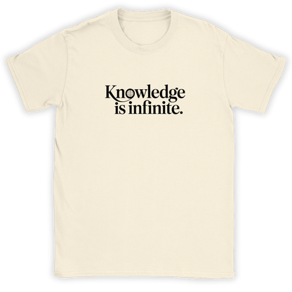 Knowledge is Infinite T-Shirt