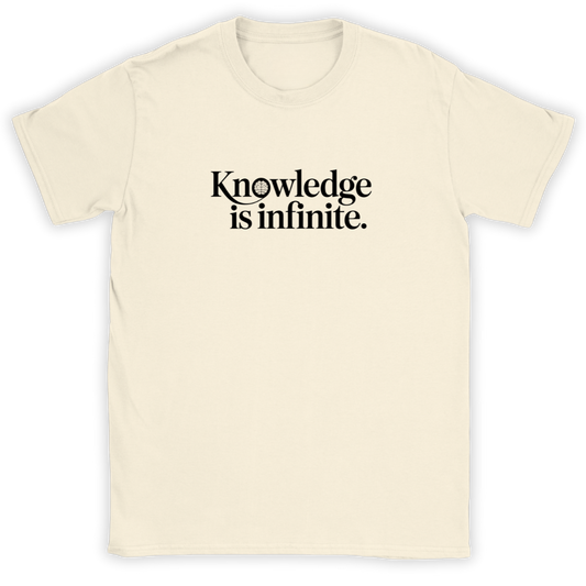 Knowledge is Infinite T-Shirt