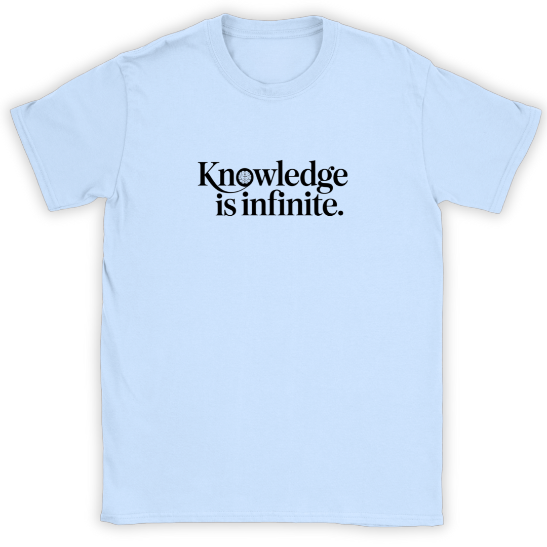 Knowledge is Infinite T-Shirt
