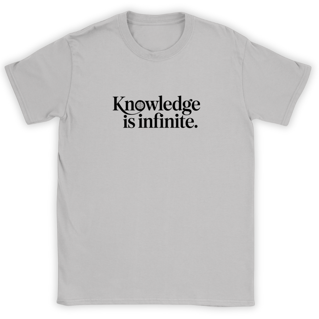 Knowledge is Infinite T-Shirt