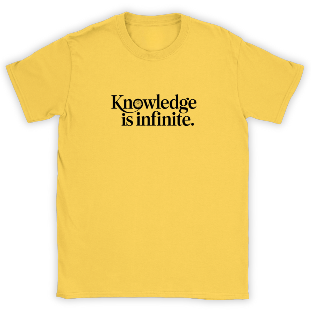 Knowledge is Infinite T-Shirt