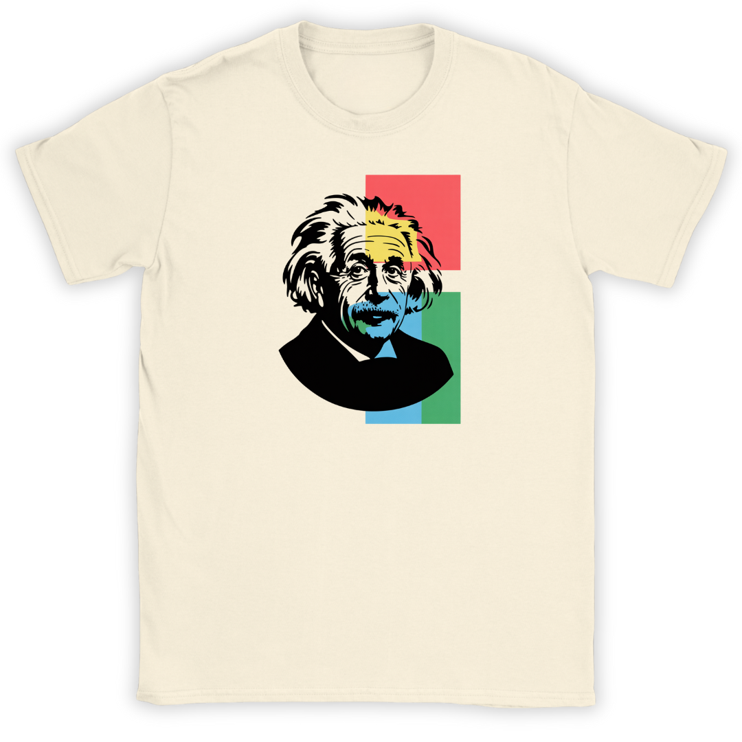 Einstein Colourblock T-Shirt