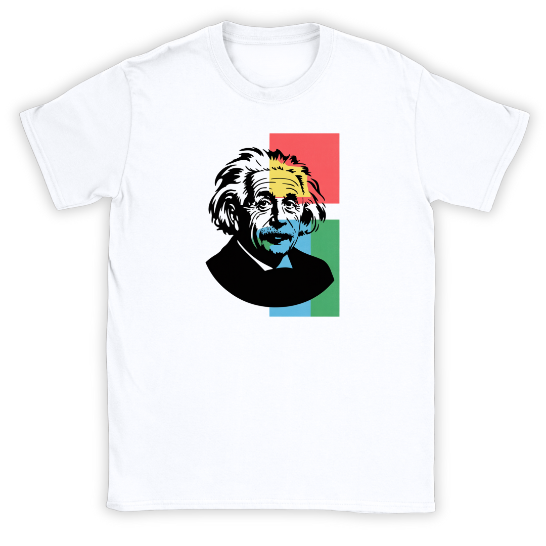 Einstein Colourblock T-Shirt