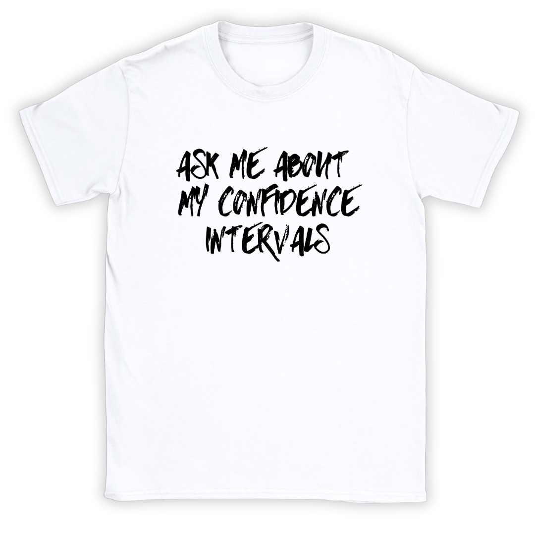 Confidence Intervals T-Shirt