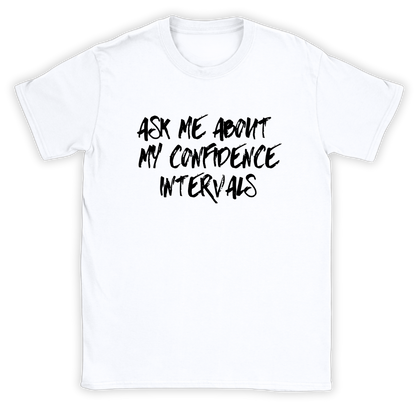 Confidence Intervals T-Shirt