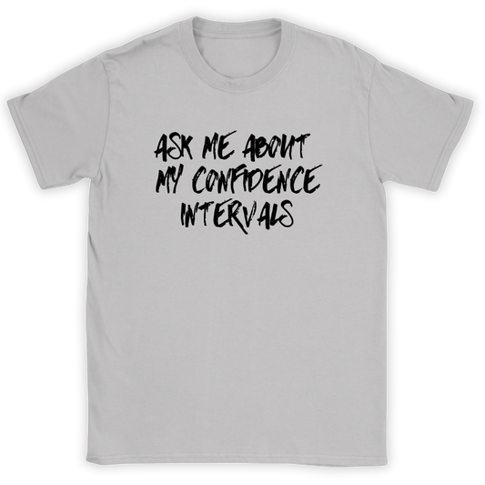 Confidence Intervals T-Shirt