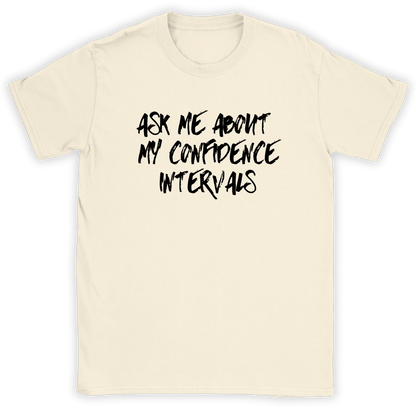 Confidence Intervals T-Shirt