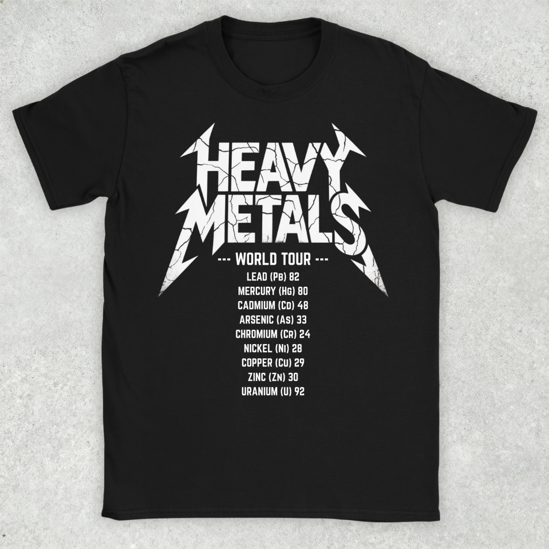 Heavy Metals T-Shirt