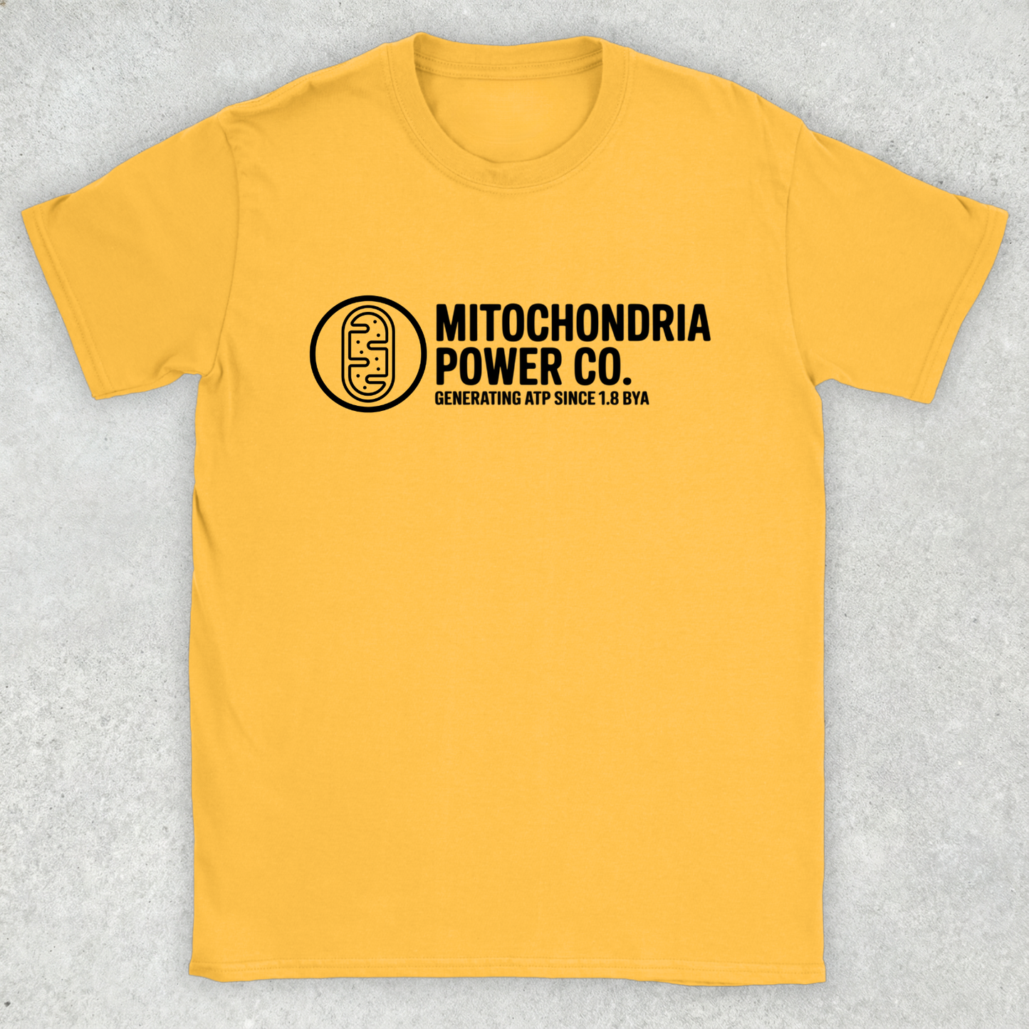 Mitochondria Power Co. T-Shirt