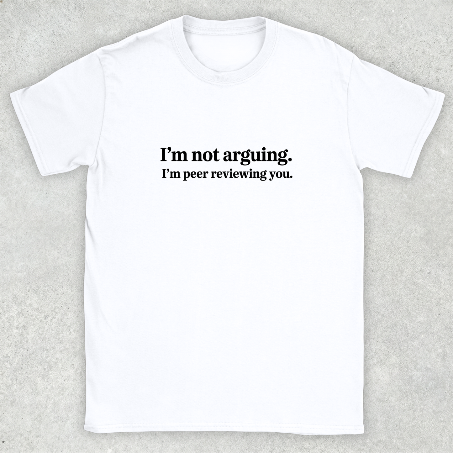 Peer Reviewer T-Shirt
